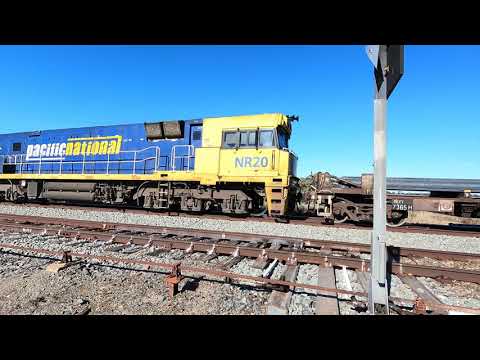 NR120 & NR20 at Yarrabandai NSW,  Sun 11th July 2021