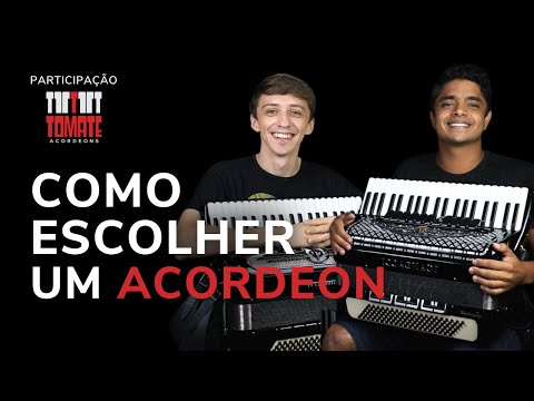 O que VOCÊ PRECISA SABER antes de COMPRAR um ACORDEON