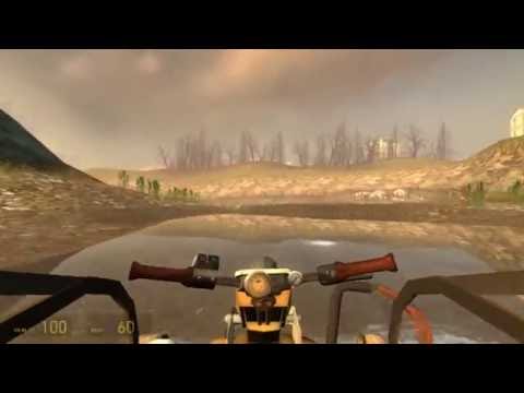 Half Life 2: Update - PC Walkthrough Chapter 4: Water Hazard
