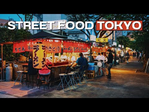 I Tried the BEST Street Food in Tokyo | Japan’s Most Delicious Night Markets