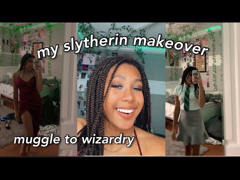 image-What do the Slytherin bedrooms look like?