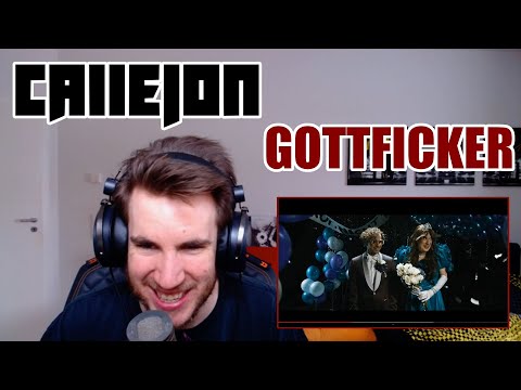 Märy reagiert auf CALLEJON - Gottficker [Reaction]