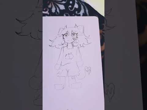 Azazel kid version #art #ocs #artdrawing #artists #ocartist #sketch #ocsketch