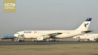 Autoridad de aviación iraní reabre parcialmente su espacio aéreo