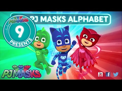PJ Masks Creation 09 - The PJ Masks alphabet!