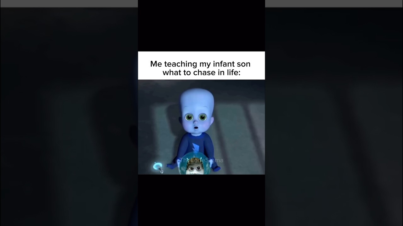 Gotta raise him right 💀#meme #memes #rock #music #shorts #animation