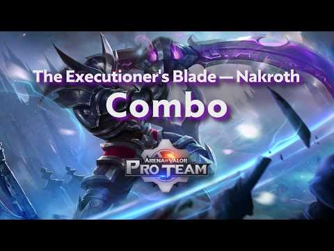 Nakroth - Combo Tutorial | Arena of Valor