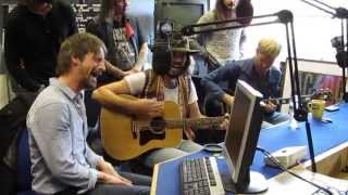 The Temperance Movement - Be Lucky - RealXS Radio Acoustic Session