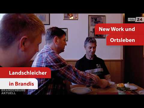 Landschleicher - Brandis - 25.10.2020 - RBB 24 - Brandenburg aktuell