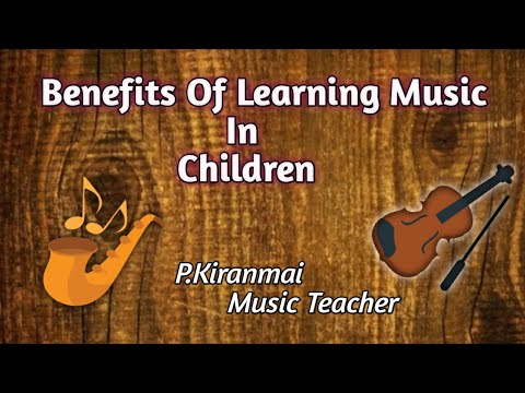 #Benefits of Learning Music In Children || P Kiranmai || Music Teacher || Narsapur