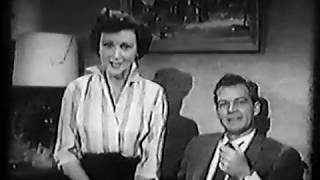 Date With the Angels Promo (ABC, 1957-1958) Betty White