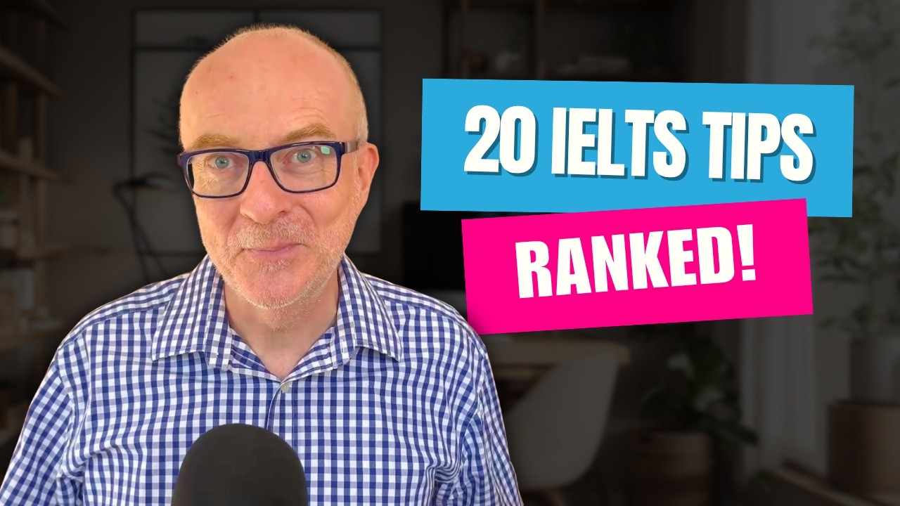 20 IELTS Speaking Tips Ranked: What Actually Works?