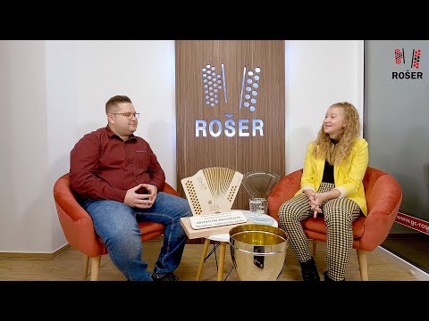 Intervju z Danajo Grebenc - svetovno prvakinjo v igranju harmonike...