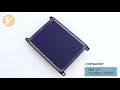 6.4 inch screen EL640.480-AF1 lcd module 640*480 lcd display panel For Lumineq