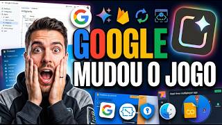 🚨 Novo AI Studio do Google cria apps REAIS sozinho (isso é absurdo)
