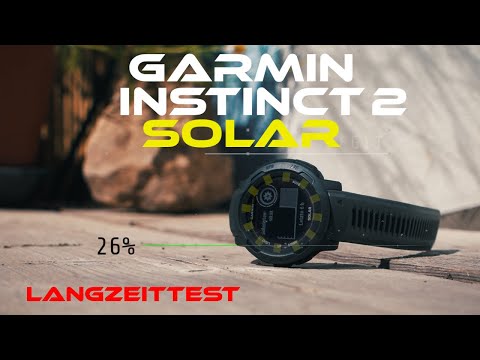 Garmin Instinct 2 Langzeittest : Die BESTE GARMIN-WATCH !