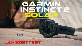 Garmin Instinct 2 Langzeittest : Die BESTE GARMIN-WATCH !