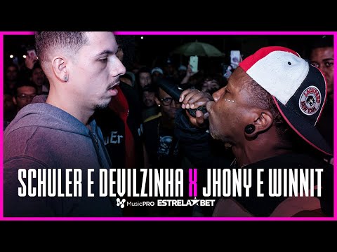 SCHULER AND DEVILZINHA VS. JHONY AND WINNIT | SECOND PHASE | 327th Battle of the Village