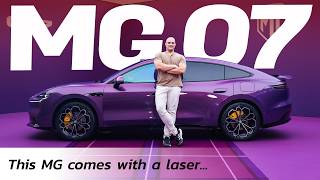 MG's Wildest EV Yet: LiDAR, 840km Range & British Heritage | MG 07 Review
