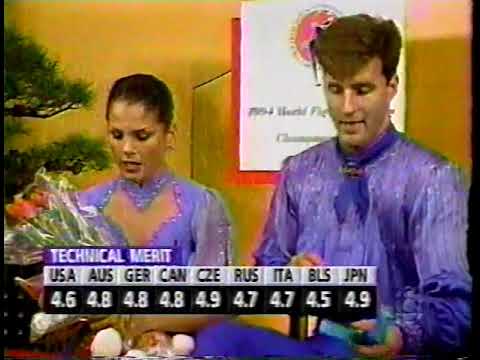 1994 World Figure Skating Championships Pairs Free Part 1