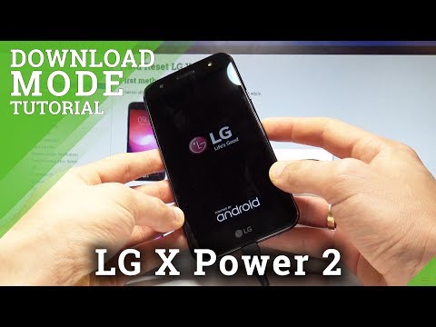 How to Enter Download Mode in LG X Power 2 - Exit LG Download Mode |HardReset.Info