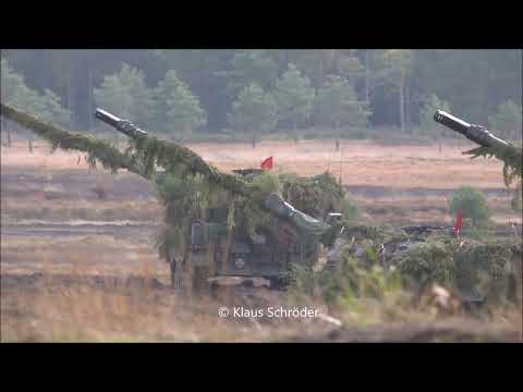 ALÜ 2022- Gefechtsschießen auf dem TrÜbPl Bergen