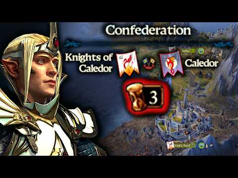 3-Turn Imrik Confederation Quest |  Total War : Warhammer 3