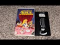 Closing To Alice In Wonderland 1991 VHS