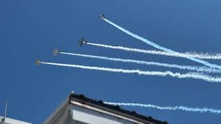 Missing man fly by for Bob Monroe 4-12-2025