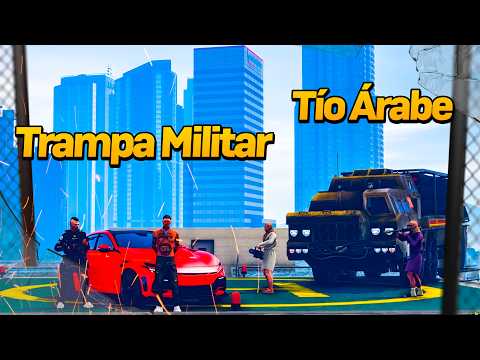 Contratamos Un Tío Árabe Para Zafarnos De Una Trampa Militar