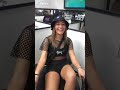 Alectra Cox Belly Button Piercing Part 1