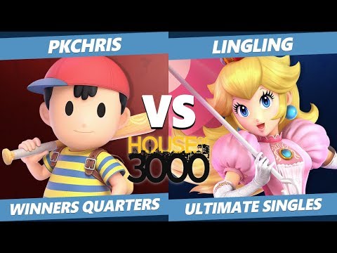 Xeno 201 Winners Quarters - PkChris (Ness) Vs. LingLing (Peach) Smash Ultimate - SSBU