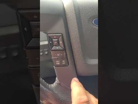 Clearing MyKey setting on a 2013 Ford F150.