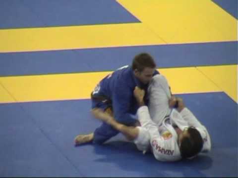 UK  vs Brazil   2010 European Open Black Belt/Brown Belt Team (under 76kg )Semi Final