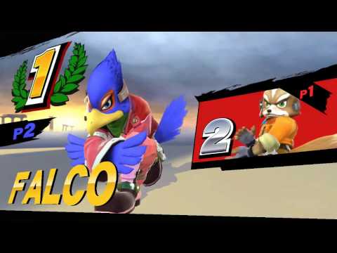 Fox vs Falco | Super Smash Bros.