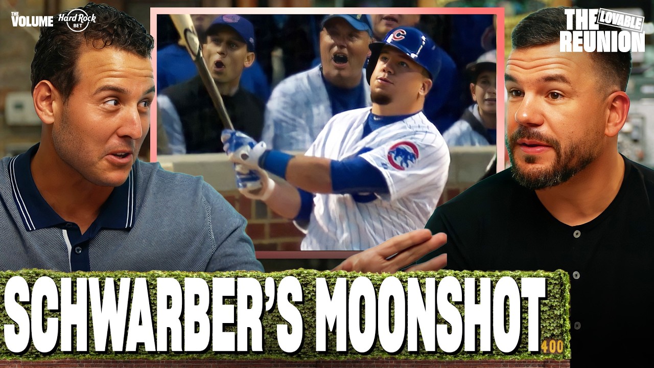 Kyle Schwarber breaks down his ICONIC MOONSHOT at Wrigley Field | Cubs Lovable Reunion