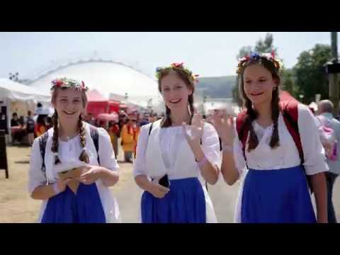 Llangollen International Musical Eisteddfod - 2018 Highlights