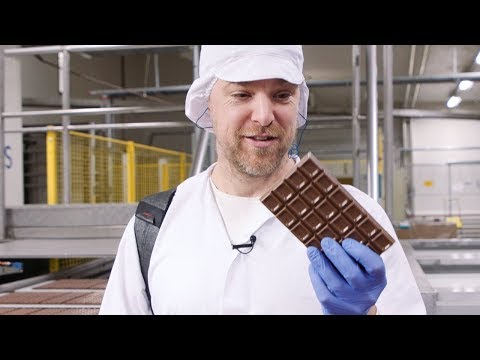 I chokladfabriken - Så tillverkas Fazers chokladkakor