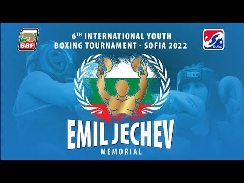 6th International Youth Boxing Tournament "Emil Jechev" 2022