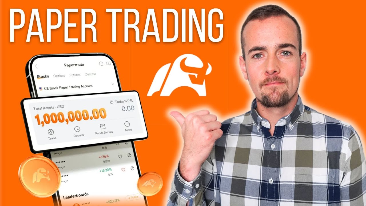Moomoo Paper Trading Tutorial For Beginners