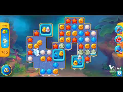 Fishdom. 5712 level no boosters and diamonds