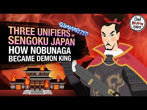 Three Unifiers of Sengoku Japan - EP3 Oda Nobunaga Betrayed! (Summarized)