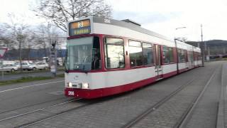 preview picture of video 'Terminus duTram 3 Fribourg en Brisgau'