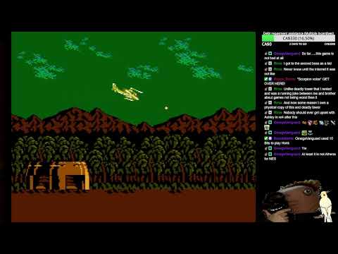 Cobra Command (NES) - ololshitgames?