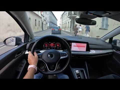 Volkswagen Golf 8 1.0 TSI (110cv) -  condução na cidade