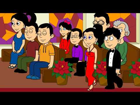 Nomnom Seesee ruins Alice and Daniel's wedding