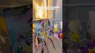 Unpacking kartu pokemon mega impian part 5 #brewek #pokemon #pokemoncards #pokemontradingcards