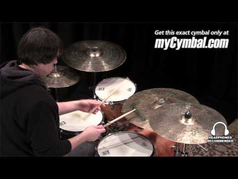 Istanbul Agop 21" Signature Series Agop Ride Cymbal (AGR21-1030413RR)