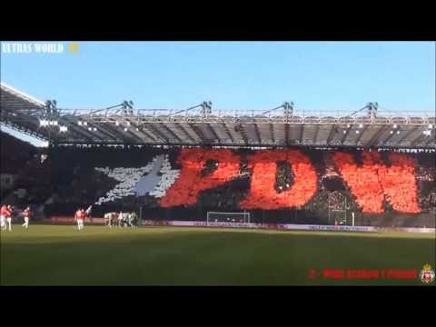 Ultras World Tv : TOP 5 ULTRAS OF THE WEEK 2 - Wisla krakow ( Poland )
