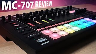 Video thumbnail for Roland MC-707 Review 2021: Worth It? by Gabe Miller Music